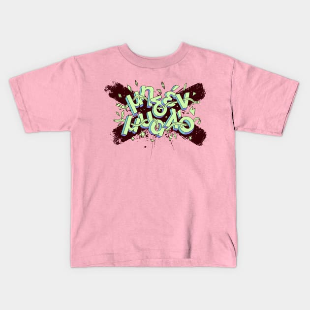 ZERO MIND Kids T-Shirt by NEXT OF KING